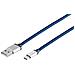 S-conn 14-50018 Usb Kabel 0,3 M Usb 2.0 Usb A Usb C Blau (14-50018) - Foto miniatura 1