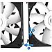 Dissipatore CPU a Liquido i240-W per Socket Intel 1700/2066/2011/1366/1200/115X (CPU di 13a generazione) e Socket AMD AM5/AM4/AM3/AM2+ /AM2/FM1 - Foto miniatura 3