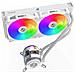 Dissipatore CPU a Liquido i240-W per Socket Intel 1700/2066/2011/1366/1200/115X (CPU di 13a generazione) e Socket AMD AM5/AM4/AM3/AM2+ /AM2/FM1 - Foto miniatura 1