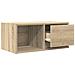 Mobile Porta TV Rovere Sonoma 60x31x25,5 cm Legno Multistrato - Foto miniatura 2