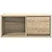 Mobile Porta TV Rovere Sonoma 60x31x25,5 cm Legno Multistrato - Foto miniatura 4