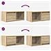 Mobile Porta TV Rovere Sonoma 60x31x25,5 cm Legno Multistrato - Foto miniatura 7
