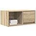 Mobile Porta TV Rovere Sonoma 60x31x25,5 cm Legno Multistrato - Foto miniatura 8