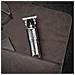 Rasoio Per Capelli E Barba Jm-711. Design Vintage Con Corpo Interamente Metallico. Pettini Da 1 A 3 Mm E Set Di Accessori. Batteria Ricaricabile. - Foto miniatura 6