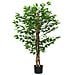 Pianta di Ficus Artificiale 788 Foglie 120 cm Verde - Foto miniatura 1
