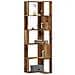 Libreria Angolare 5ripiani Legno Vecchio 50x50x179 Cm Legno - Foto miniatura 1