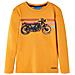Maglietta da Bambina a Maniche Lunghe Ocra 116 - Foto miniatura 1