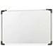 Lusso Casadino -  Lavagna Magnetica Bianca Cancellabile A Secco 50x35 Cm Acciaio - Foto miniatura 4
