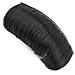 Cuscinetto Naturale Per Capelli Da 10 Cm - Pettine Inserto Volumizzante Black - Foto miniatura 2