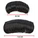 Cuscinetto Naturale Per Capelli Da 10 Cm - Pettine Inserto Volumizzante Black - Foto miniatura 3