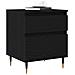 Comodino  Nero Rovere 40x35x50 cm in Legno Ingegnerizzato - Foto miniatura 3