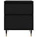 Comodino  Nero Rovere 40x35x50 cm in Legno Ingegnerizzato - Foto miniatura 6