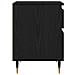 Comodino  Nero Rovere 40x35x50 cm in Legno Ingegnerizzato - Foto miniatura 7