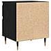 Comodino  Nero Rovere 40x35x50 cm in Legno Ingegnerizzato - Foto miniatura 8