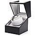 Scatola Carica Orologi Automatica Per Orologio Singolo - Nero W125b - Foto miniatura 4