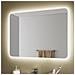 Specchio Illuminazione Led Cm 80x60 Mod. L209 - Foto miniatura 1