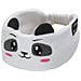 Cuffie Bluetooth Con Archetto Design Animali - Cuffie Per Dormire In Pile Bianco White - Foto miniatura 1