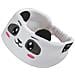 Cuffie Bluetooth Con Archetto Design Animali - Cuffie Per Dormire In Pile Bianco White - Foto miniatura 2