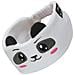 Cuffie Bluetooth Con Archetto Design Animali - Cuffie Per Dormire In Pile Bianco White - Foto miniatura 3