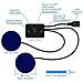 Cuffie Bluetooth Con Archetto Design Animali - Cuffie Per Dormire In Pile Bianco White - Foto miniatura 4