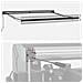 Tenda da Sole Antracite e Bianca 3x2,5 m Tessuto e Alluminio - Foto miniatura 9