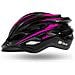 Casco B-race Granith In-mold Nero /fuxia M 54/58 - Foto miniatura 1