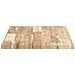Mensole da Parete 2 pz 60x40x2 cm Legno Acacia Non Trattato - Foto miniatura 5