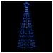 Albero di Natale a LED con Punte 220 LED Blu 180 cm - Foto miniatura 3