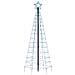 Albero di Natale a LED con Punte 220 LED Blu 180 cm - Foto miniatura 4