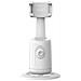 Stabilizzatore Gimbal Per Telefono Con Rotazione A 360° E Tracciamento Facciale Ai Intelligente Con Angolo Regolabile White - Foto miniatura 5