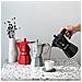 Caffettiera Italiana, 6 Tazze, Grigio Argento - 0009076 - Foto miniatura 2