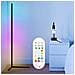 Lampada Da Parete Angolare A Led Bluetooth (confezione Da 2) Con Controllo Tramite App E Telecomando - Foto miniatura 6