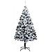 Albero di Natale artificiale con 300 LED Bianco 180 cm - Foto miniatura 3