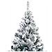 Albero di Natale artificiale con 300 LED Bianco 180 cm - Foto miniatura 5