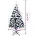 Albero di Natale artificiale con 300 LED Bianco 180 cm - Foto miniatura 9