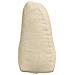 Cuscino per Schiena Crema 80 x 24 x 50 cm Tessuto - Foto miniatura 7