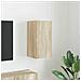 Mobile TV da parete Sonoma 30 x 31 x 60 cm Legno multistrato - Foto miniatura 2