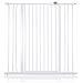 Bettacare Cancelletto Child & Pet Per Bambini E Animali, 100.8cm - 108.4cm, Bianco, Cancelletto Extra Alto Con Un'altezza Di 104cm - Foto miniatura 1