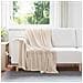 Coperte da Pile 6 pcs Beige 130 x 150 cm Panno - Foto miniatura 2