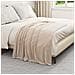 Coperte da Pile 6 pcs Beige 130 x 150 cm Panno - Foto miniatura 3