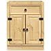 Armadietto SKI Marrone Miele 60 x 46 x 81,5 cm Pino massello - Foto miniatura 6