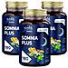 Somnia Plus 180 Compresse - Melatonina, Passiflora, Melissa, Escolzia e Vitamina B6 - Addormentamento, Rilassamento e Qualità del Riposo (Confezione tripla) - Foto miniatura 1
