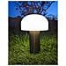 Lampada Da Tavolo Ricaricabile Soham-rame-polietilene-15x15x22 Cm - Foto miniatura 7