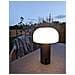 Lampada Da Tavolo Ricaricabile Soham-rame-polietilene-15x15x22 Cm - Foto miniatura 8