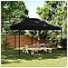 Tenda Party Nero 292 x 440 x 315 cm Tessuto Oxford - Foto miniatura 2