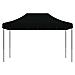 Tenda Party Nero 292 x 440 x 315 cm Tessuto Oxford - Foto miniatura 3