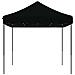 Tenda Party Nero 292 x 440 x 315 cm Tessuto Oxford - Foto miniatura 5