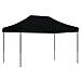 Tenda Party Nero 292 x 440 x 315 cm Tessuto Oxford - Foto miniatura 6