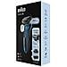 Series 6 61-B1500s Rasoio Trimmer Blu - Foto miniatura 2