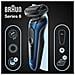Series 6 61-B1500s Rasoio Trimmer Blu - Foto miniatura 1